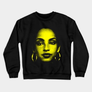 Sade Adu New Sketch Top Crewneck Sweatshirt